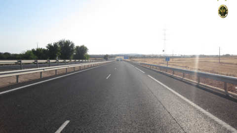 Kilómetro 166 de la A-41