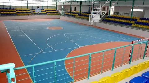 Pabellón de La Moheda      
Foto: GACETA