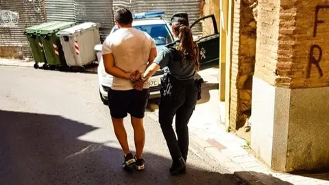 Detención del prófugo en Almadén