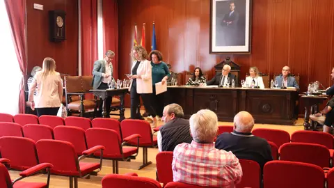 Pleno de septiembre de Manzanares
