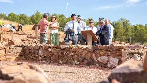Visita en el Cerro de las Cabezas
