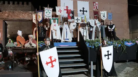 Inauguración de las IX Jornadas Histórico-Turísticas Manzanares Medieval