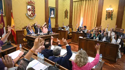 Pleno de octubre de Valdepeñas