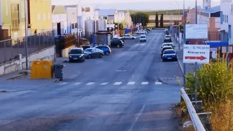 Polígono industrial de La Solana