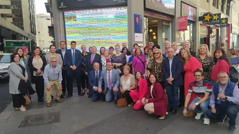 Presentación de la Semana de la Zarzuela de La Solana en Madrid
