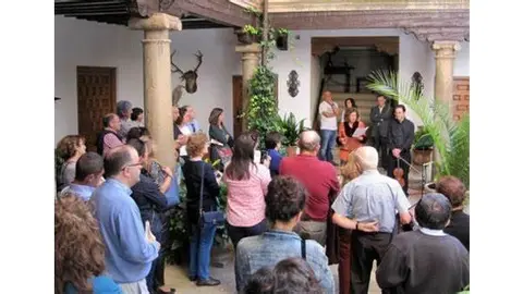 Archivo. Ruta de Patios de Infantes