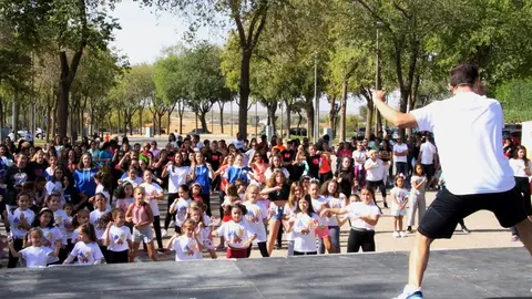 Master class de zumba