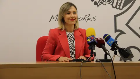 Laura Carrillo, portavoz del Equipo de Gobierno
