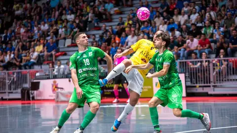 Final de la Copa del Rey 2022 entre el Viña Albali Valdepeñas - UMA Antequera
Foto: ACP-FSV