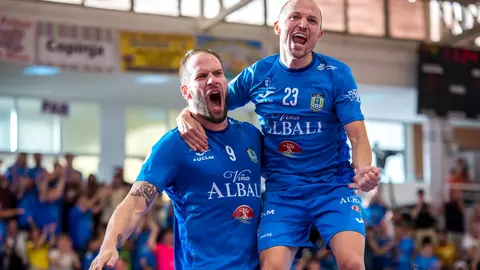 Viña Albali Valdepeñas 5-2 UMA Antequera

Foto: ACP-FSV