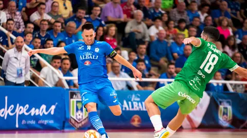 Viña Albali Valdepeñas 5-2 UMA Antequera
Foto: ACP-FSV