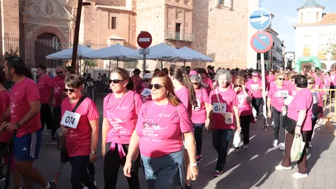Marcha Rosa de Manzanares