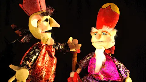 'El ruiseñor y el emperador de la China'