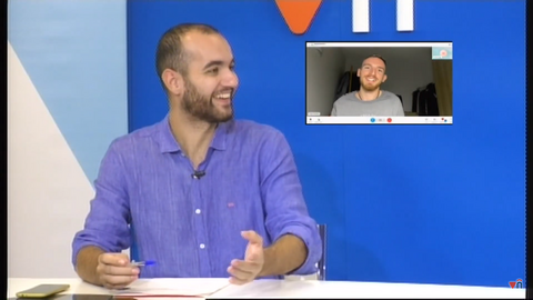 Entrevista a Sergio González en HD Hoy Deportes