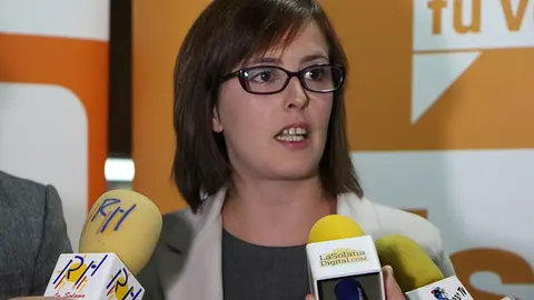 Elena Jaime fue la fundadora de Ciudadanos en La Solana