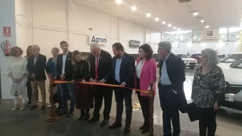 Inauguración del XI Salón del Automóvil de Manzanares (1)