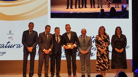 MEDALLA CENTRO INTERPRETACION CERRO