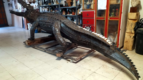 Escultura de José Lillo