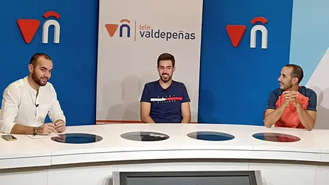 Javi Garoz, Rafa Rodríguez y Boyis en el programa 159 de HD Hoy Deportes