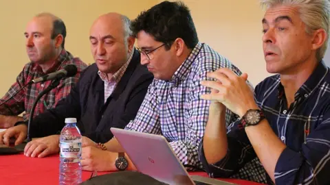 Florencio Rodríguez invitó a Eulalio Díaz-Cano a participar en la asamblea de ASAJA