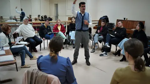 La Fundación del Festival Internacional de Teatro Clásico de Almagro (FITCA) participa en Kiev un taller de verso para actores y directores sobre La vida es sueño, el clásico de Calderón de la Barca

Foto: Luis de Vega