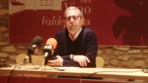 Manuel López, director del Museo del Vino