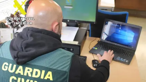 Unidad ciberdelincuencia Guardia Civil