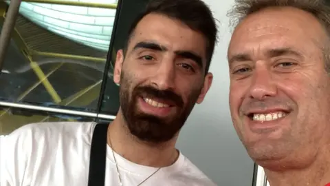 Abbasi y David Ramos