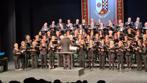 80 aniversario Coral Maestro Ib&aacute;&ntilde;ez