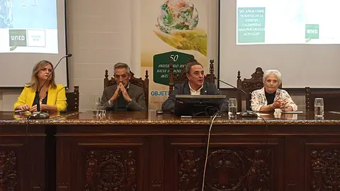 Clausura en Valdepeñas del 50 aniversario de la UNED