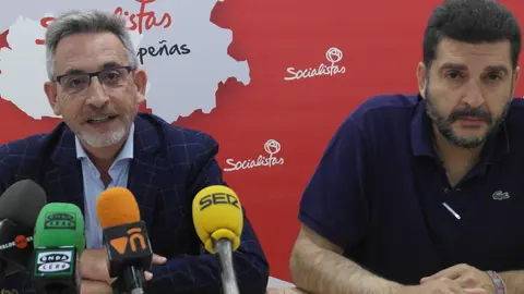 Foto de archivo de Jesús Martín y Manuel Martínez López-Alcorocho