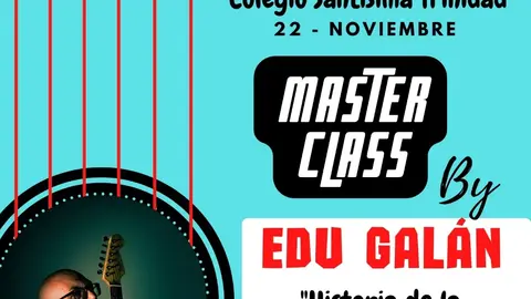 master class guitarra electrica