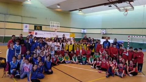 Liga local Baloncesto Valdepeñas