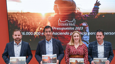 Presentación del Presupuesto 2023 de la Diputación de Ciudad Real (1)