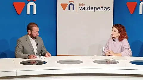 Loida Donado entrevista en Televaldepeñas