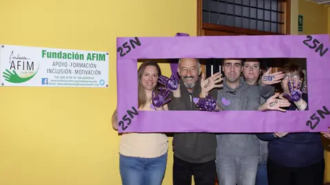 Fundación AFIM y el 25N