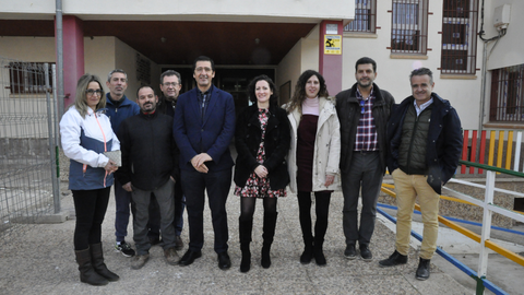 Energía renovables en Albaladejo