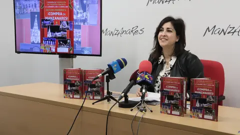 Presentación de la campaña 'En estas Navidades... ¡compra en Manzanares!' 2022-23