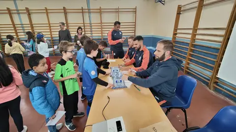 Viña Albali en el colegio Luis Palacios