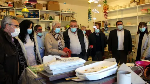 Carrizosa 4 visita a talleres