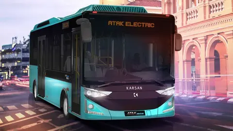 Autobuses urbanos eléctricos en Valdepeñas en 2023