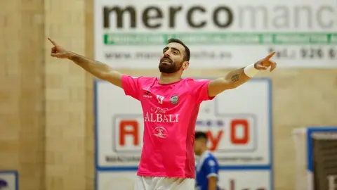 Abassi, jugador del Viña Albali