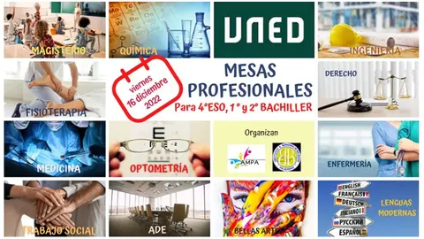 Mesa de profesionales en el Balbuena