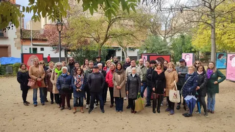 Apertura de la exposición Mujeres Referentes de Castilla-La Mancha