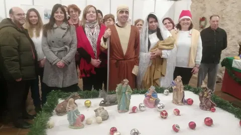 Expo navideña fundación AFIM