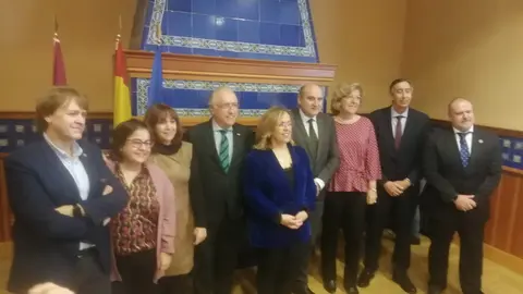 Encuentro navideño de la Delegada de la Junta en Ciudad Real con los medios de comunicación de la provincia (1)