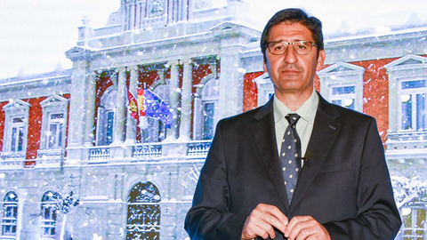 Presidente Diputación Ciudad Real, JOsé Manuel Caballero