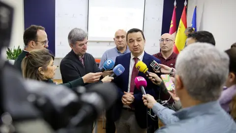 Consejero de Agricultura, Francisco Martínez Arroyo