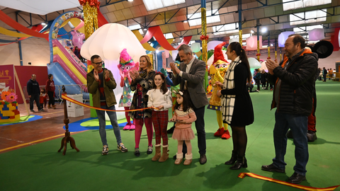 INAUGURACION CHICOLANDIA