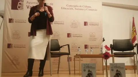 La enfermera Ana María Ruiz López